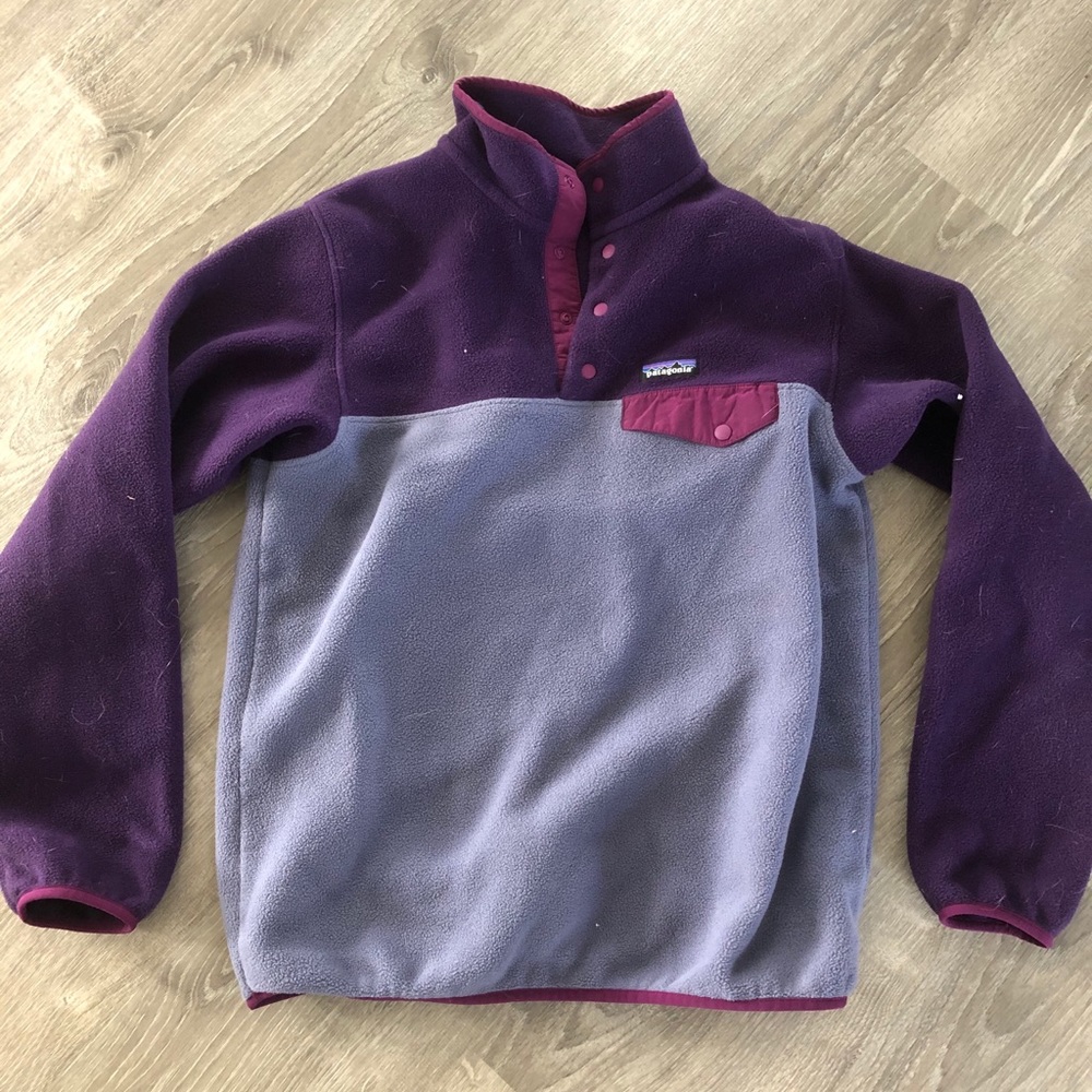 Patagonia fleece size large, lightly worn